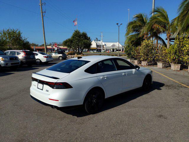 new 2025 Honda Accord Hybrid car, priced at $35,368