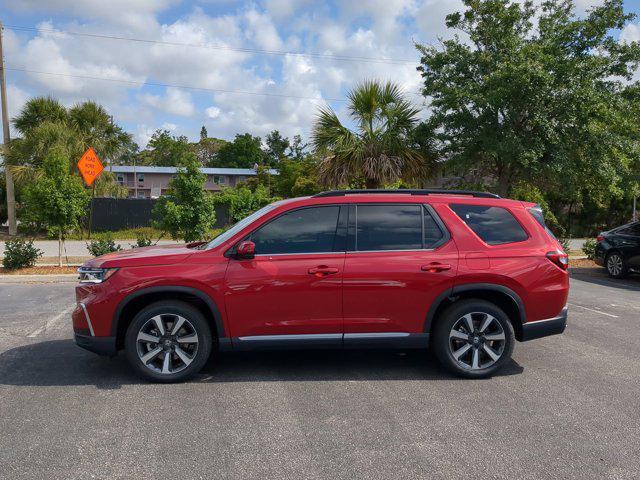 new 2025 Honda Pilot car, priced at $48,593
