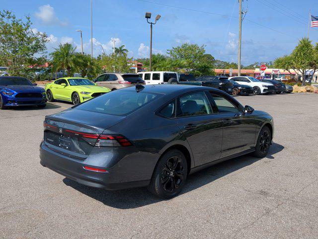 new 2025 Honda Accord car, priced at $30,492