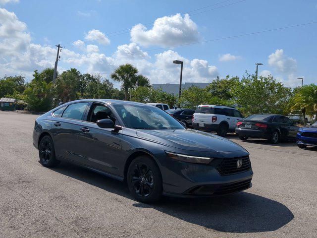 new 2025 Honda Accord car, priced at $30,492
