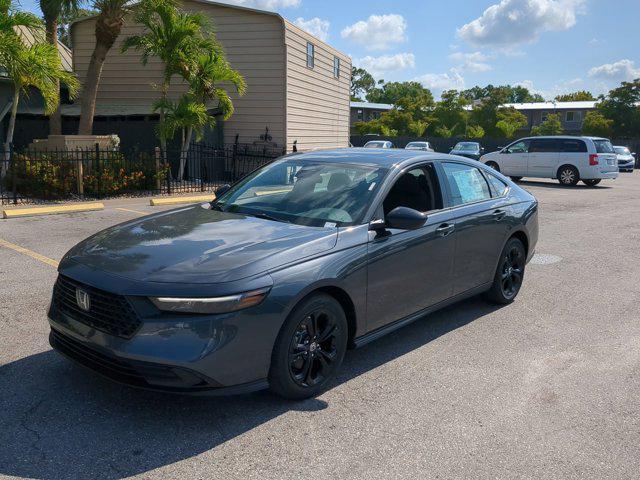 new 2025 Honda Accord car, priced at $30,492