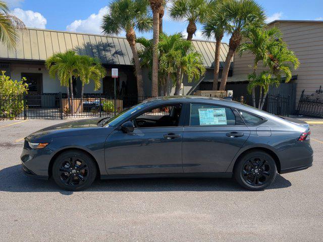new 2025 Honda Accord car, priced at $30,492
