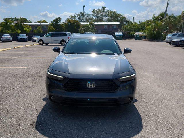 new 2025 Honda Accord car, priced at $30,492