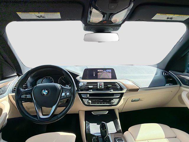 used 2020 BMW X3 car, priced at $22,761