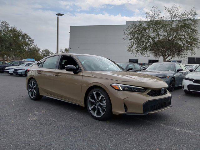 new 2026 Honda Civic Hybrid car, priced at $33,177