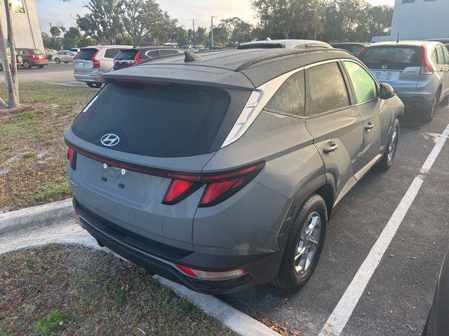 used 2024 Hyundai Tucson car, priced at $18,691