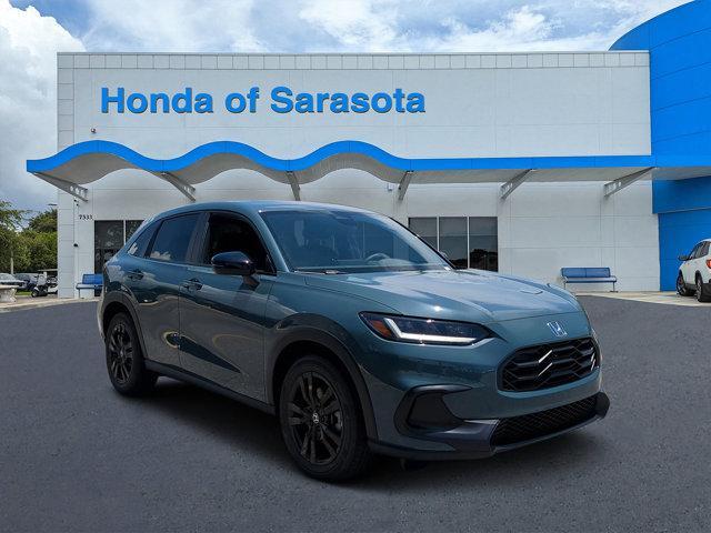 new 2026 Honda HR-V car, priced at $28,568