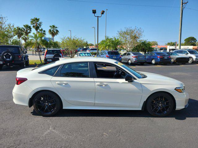 used 2025 Honda Civic car, priced at $25,091