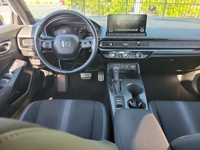 used 2025 Honda Civic car, priced at $25,091