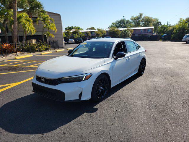 used 2025 Honda Civic car, priced at $25,091