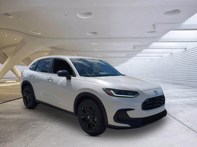 new 2026 Honda HR-V car, priced at $28,856