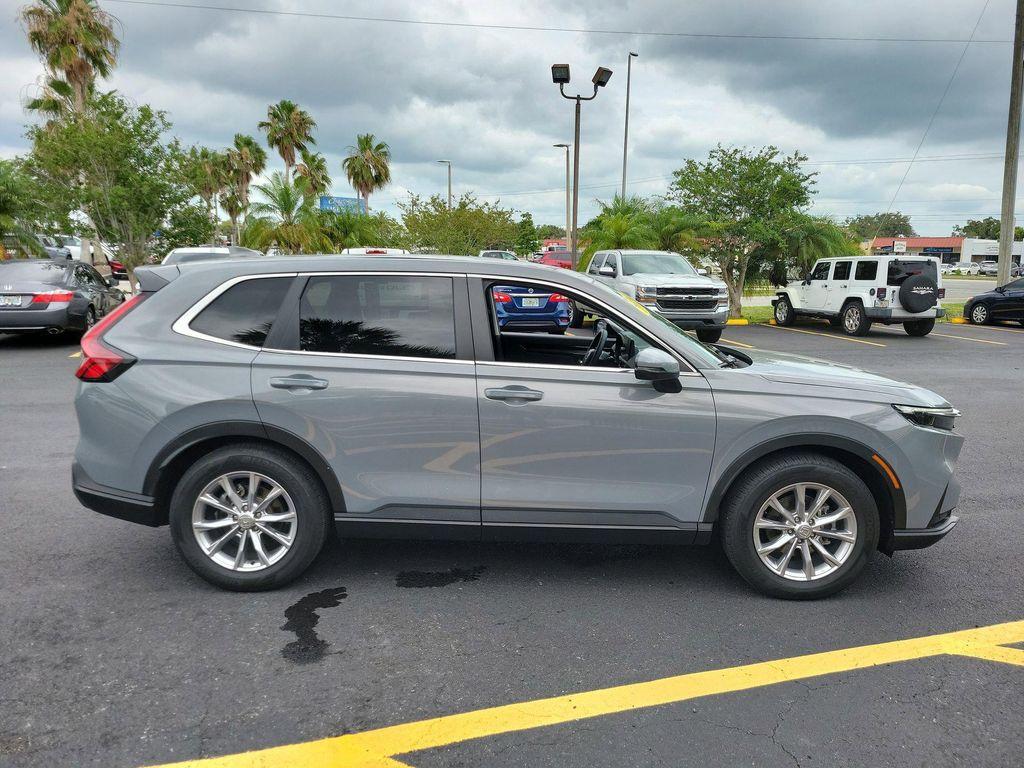used 2024 Honda CR-V car, priced at $31,296