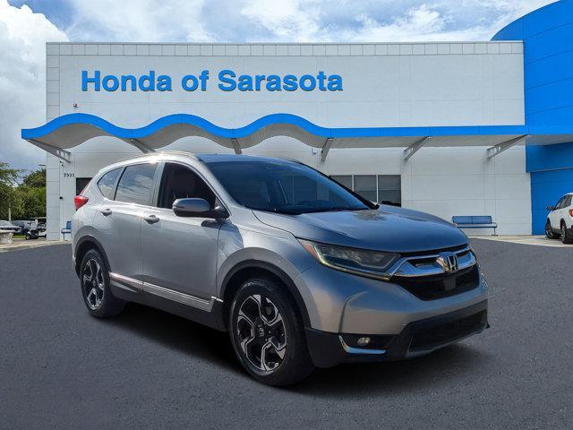 used 2017 Honda CR-V car, priced at $16,993
