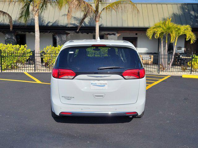 used 2020 Chrysler Pacifica car, priced at $12,701