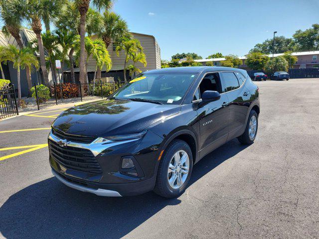 used 2020 Chevrolet Blazer car, priced at $19,077