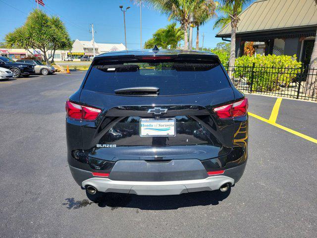 used 2020 Chevrolet Blazer car, priced at $19,077