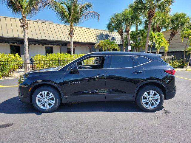 used 2020 Chevrolet Blazer car, priced at $19,077