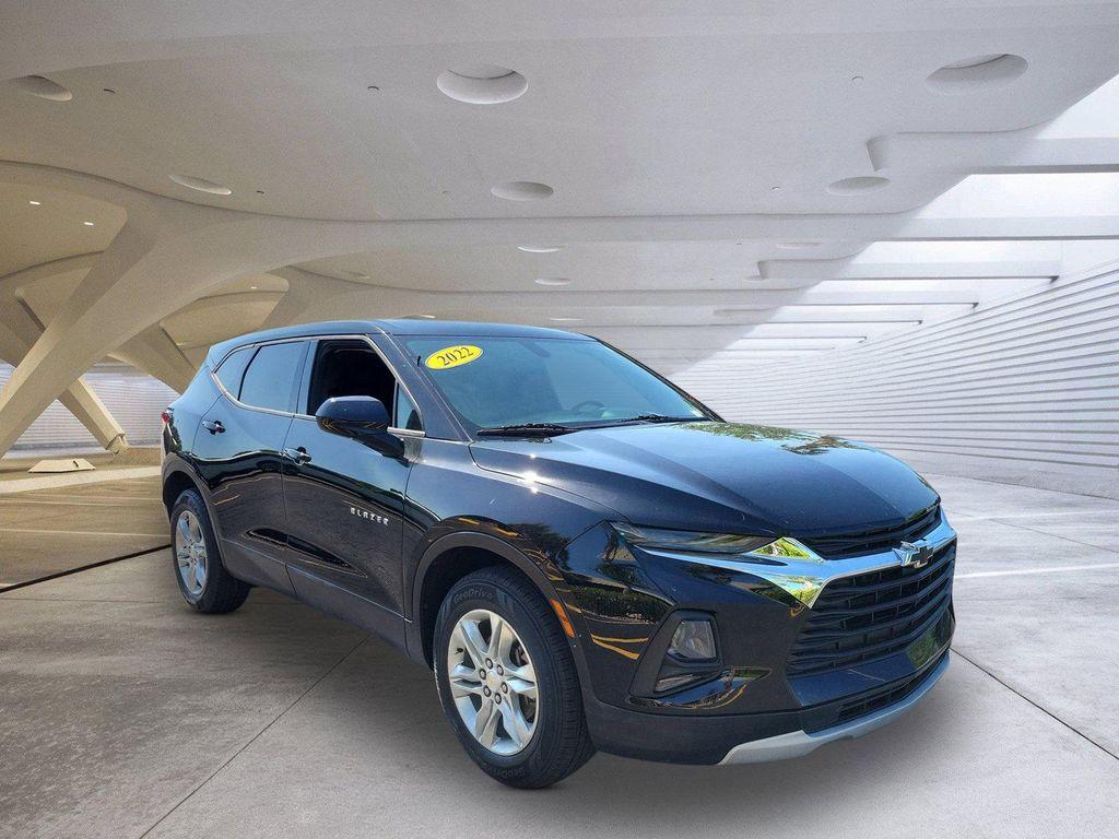 used 2020 Chevrolet Blazer car, priced at $18,578