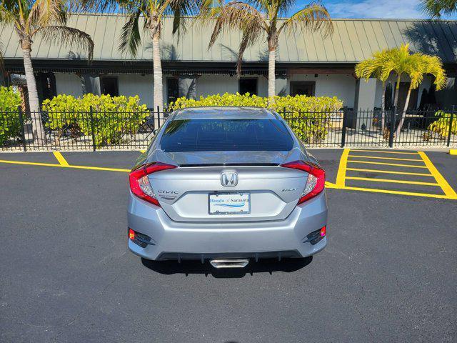 used 2021 Honda Civic car, priced at $18,401
