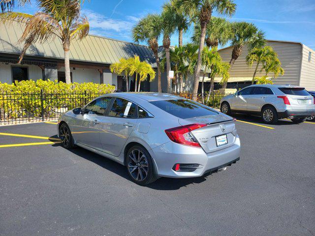 used 2021 Honda Civic car, priced at $18,401