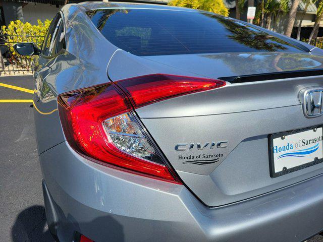 used 2021 Honda Civic car, priced at $18,401
