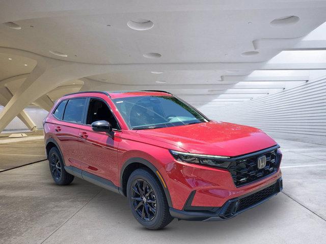 new 2026 Honda CR-V Hybrid car, priced at $37,332