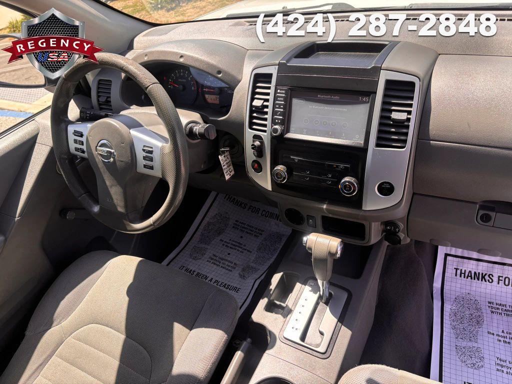 used 2019 Nissan Frontier car, priced at $13,885