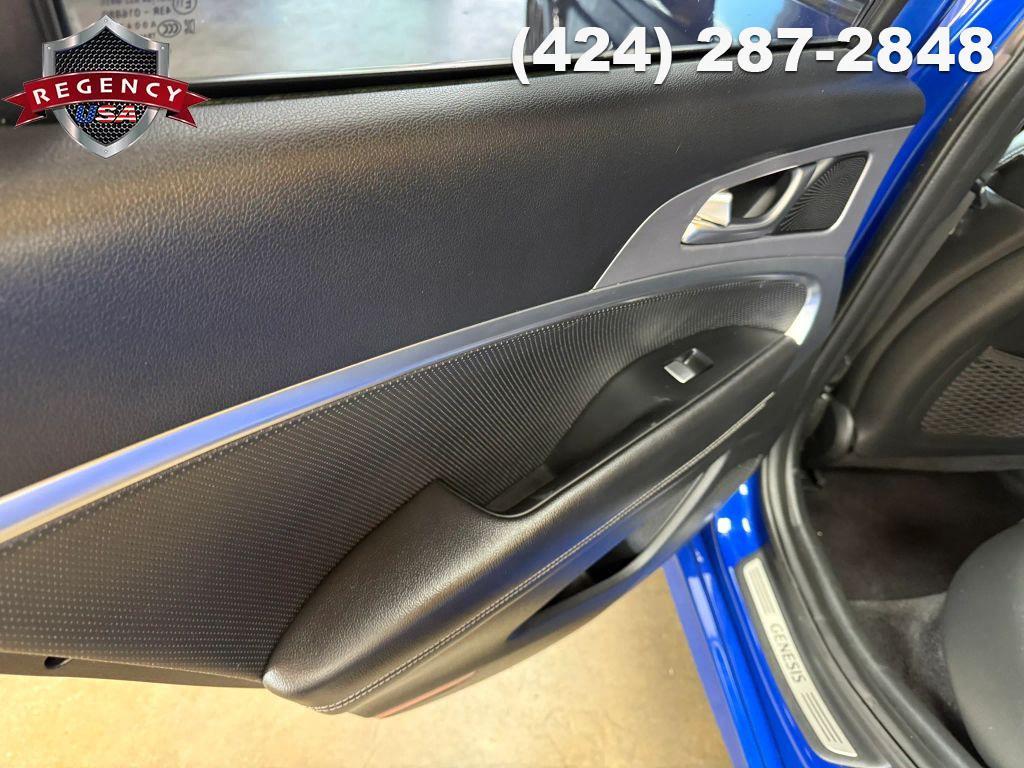 used 2020 Genesis G70 car, priced at $18,885