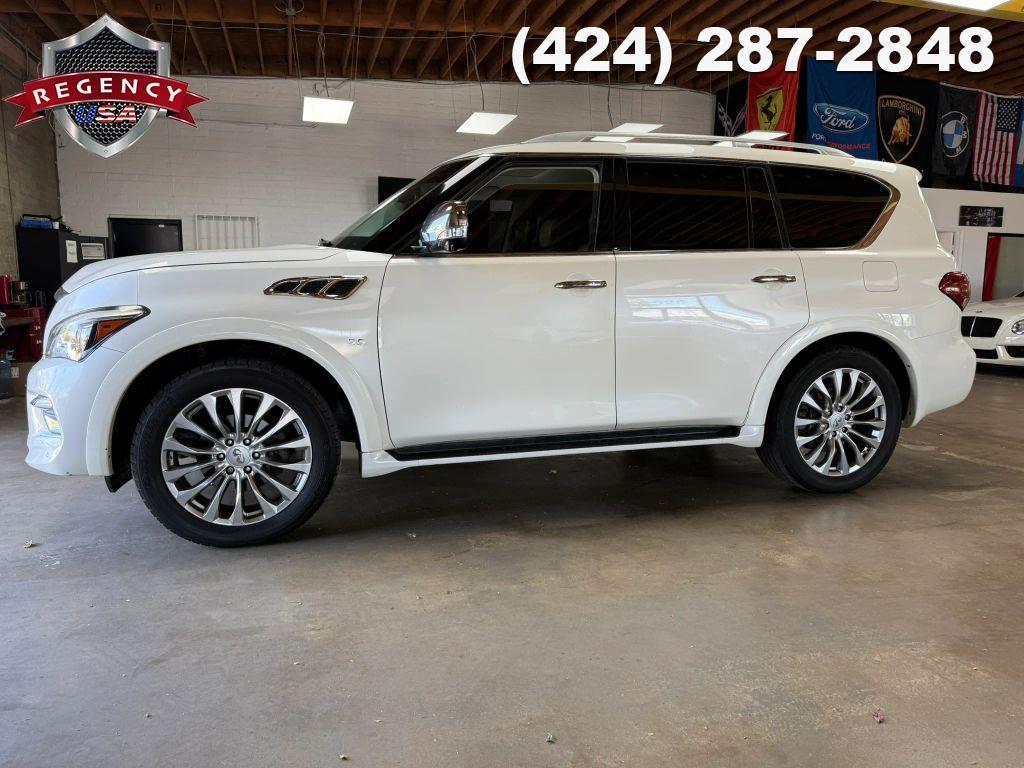used 2015 INFINITI QX80 car, priced at $16,885