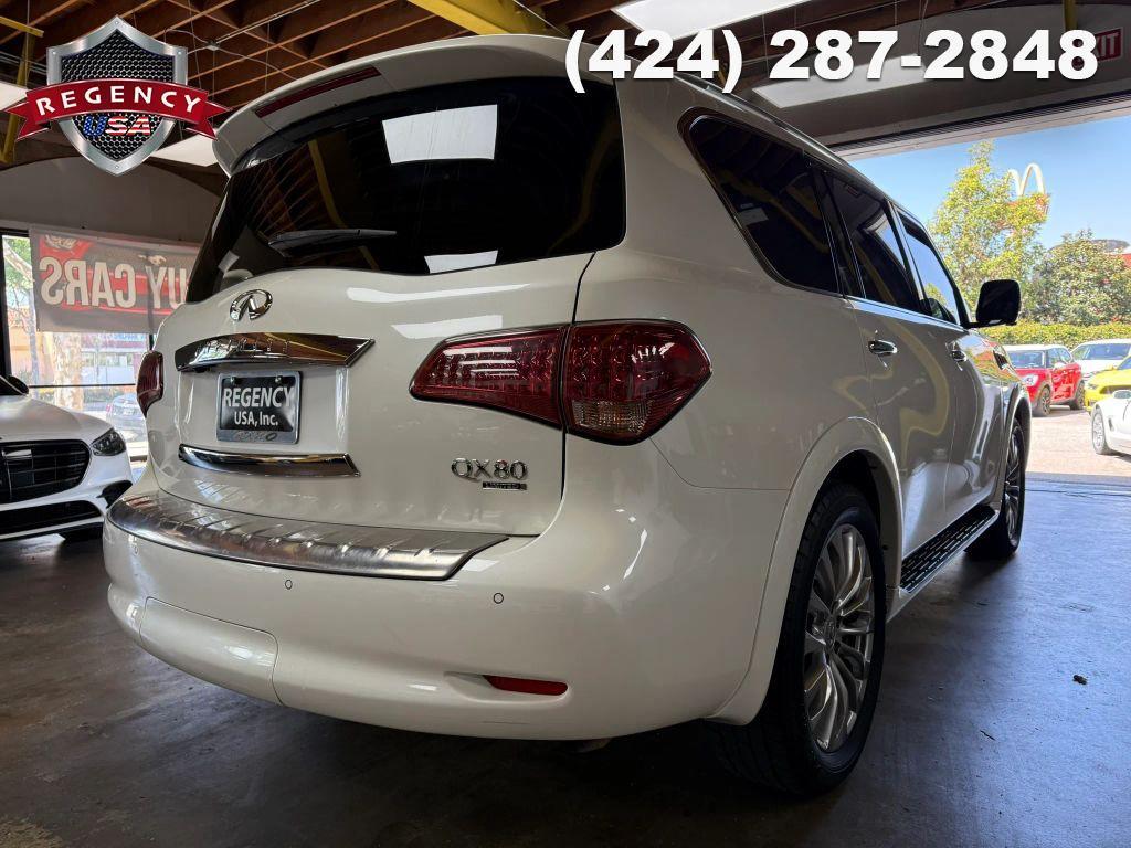used 2015 INFINITI QX80 car, priced at $16,885