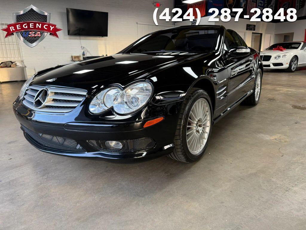 used 2006 Mercedes-Benz SL-Class car, priced at $31,885