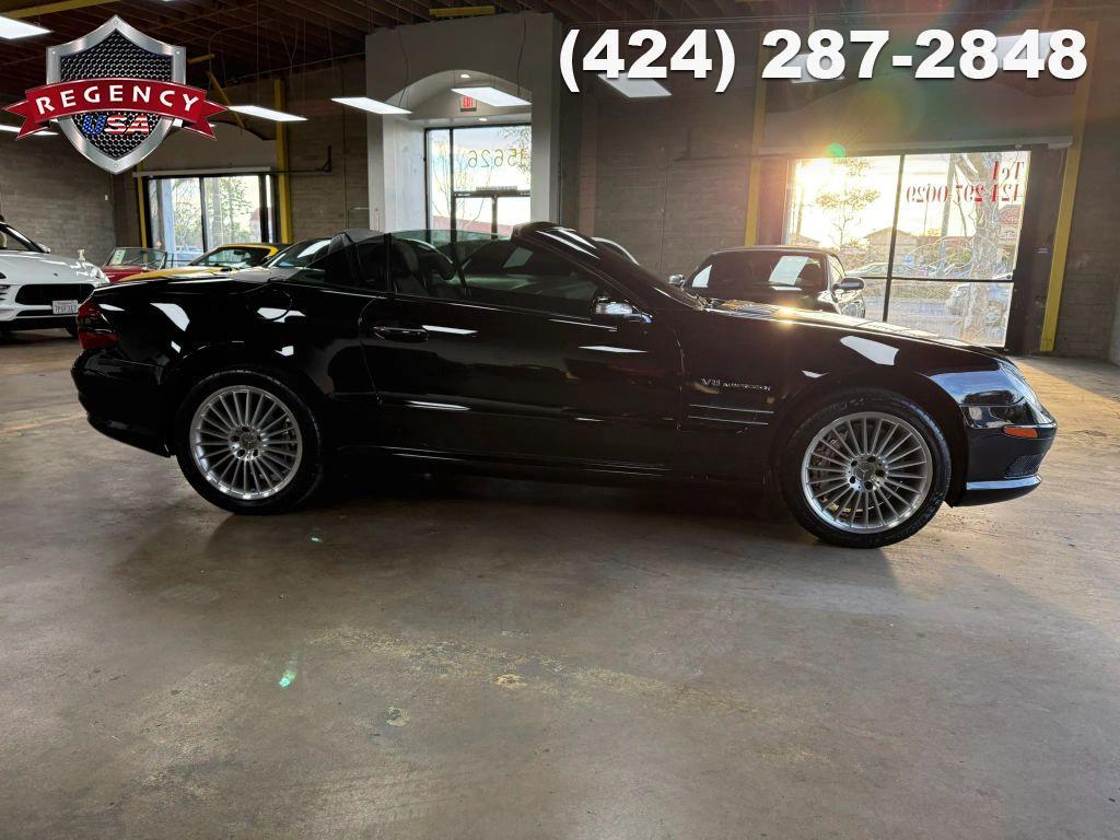 used 2006 Mercedes-Benz SL-Class car, priced at $31,885