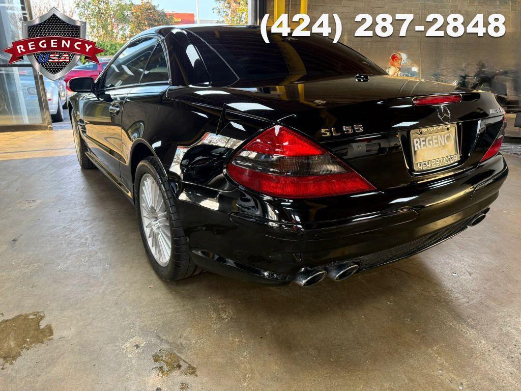 used 2006 Mercedes-Benz SL-Class car, priced at $31,885