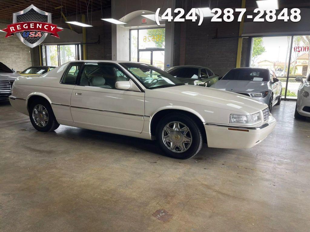 used 1999 Cadillac Eldorado car, priced at $11,885