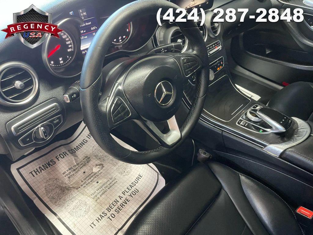 used 2016 Mercedes-Benz C-Class car, priced at $11,885