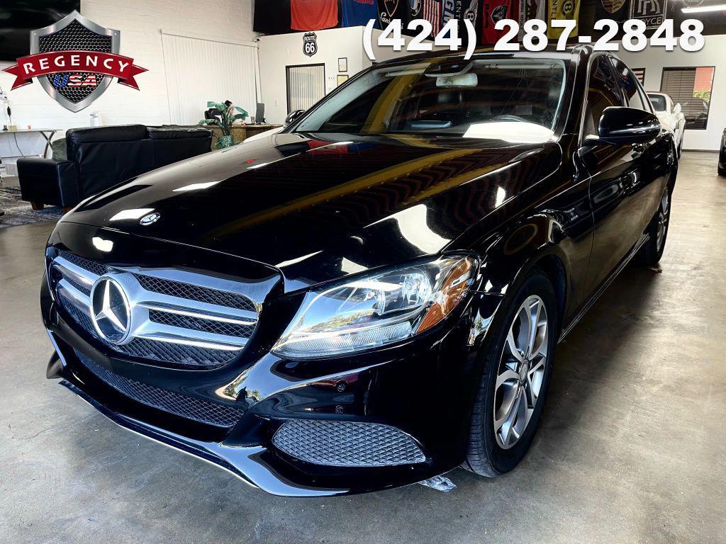 used 2016 Mercedes-Benz C-Class car, priced at $11,885