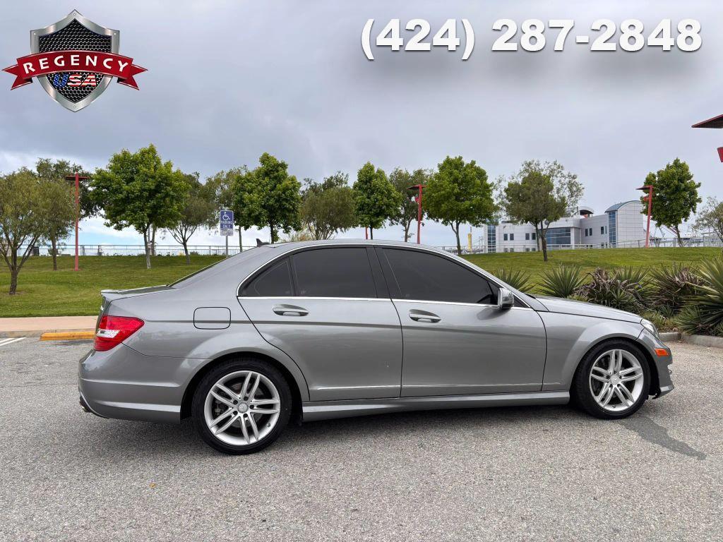 used 2013 Mercedes-Benz C-Class car, priced at $8,885