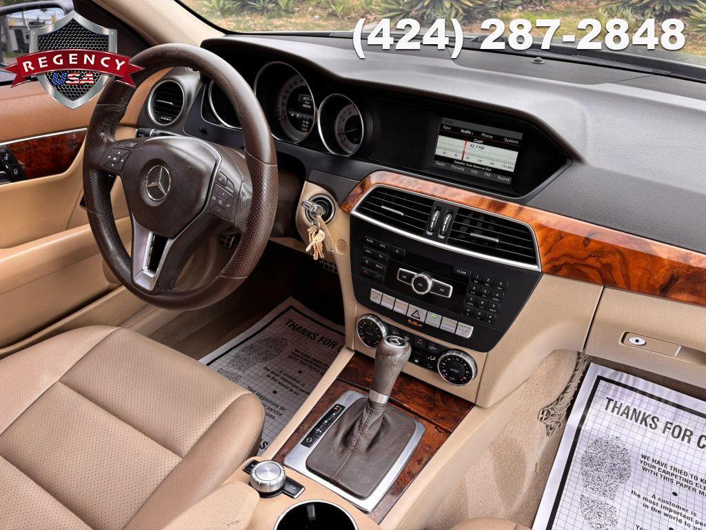 used 2013 Mercedes-Benz C-Class car, priced at $8,885
