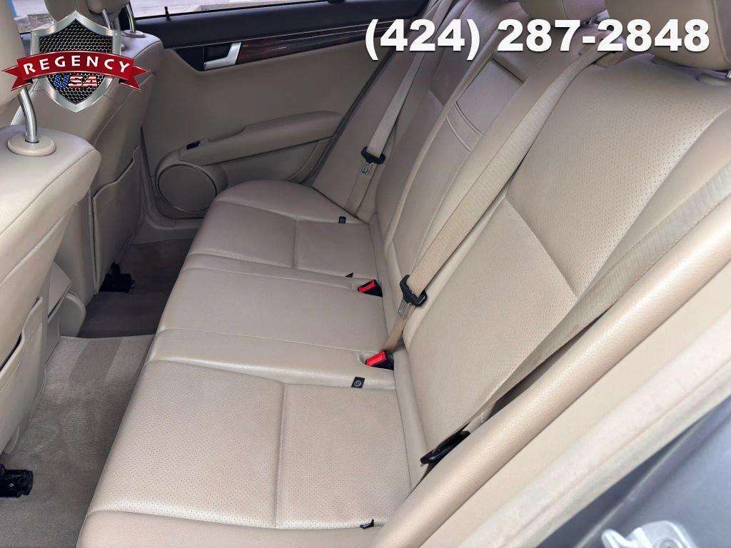 used 2013 Mercedes-Benz C-Class car, priced at $8,885