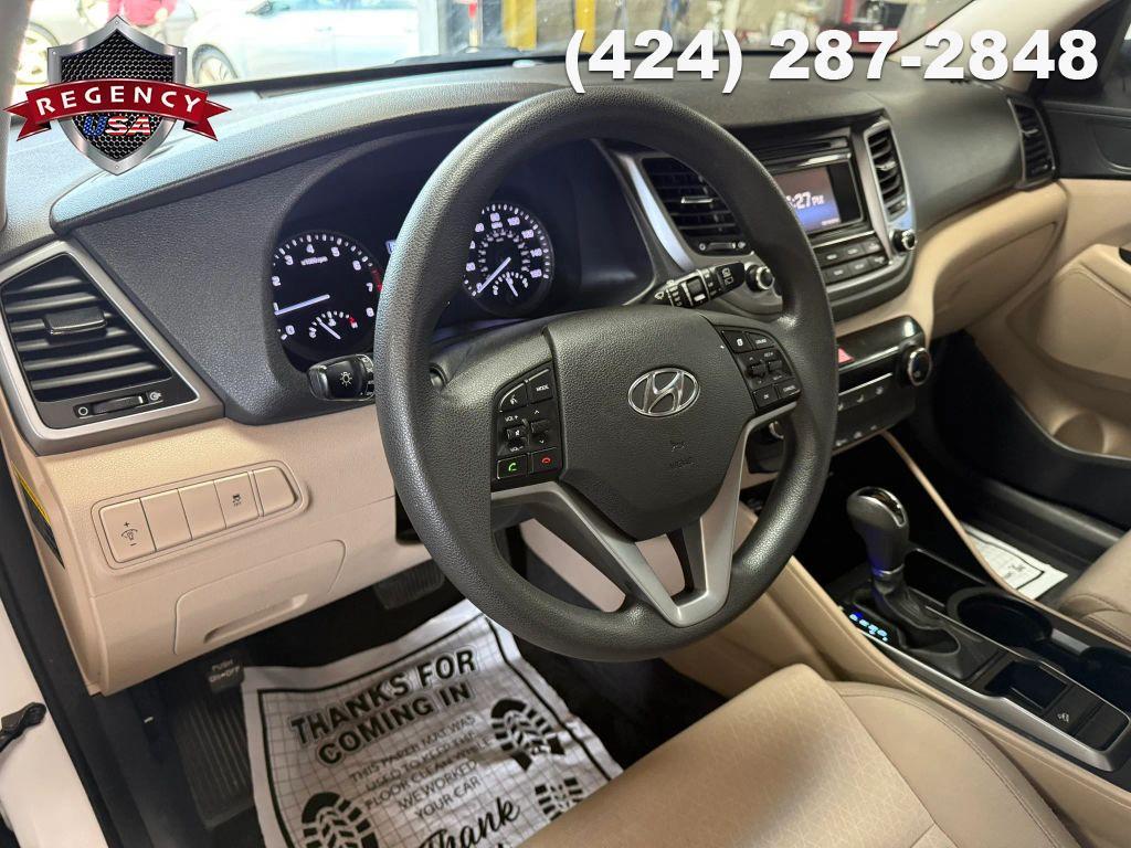 used 2018 Hyundai Tucson car, priced at $12,885