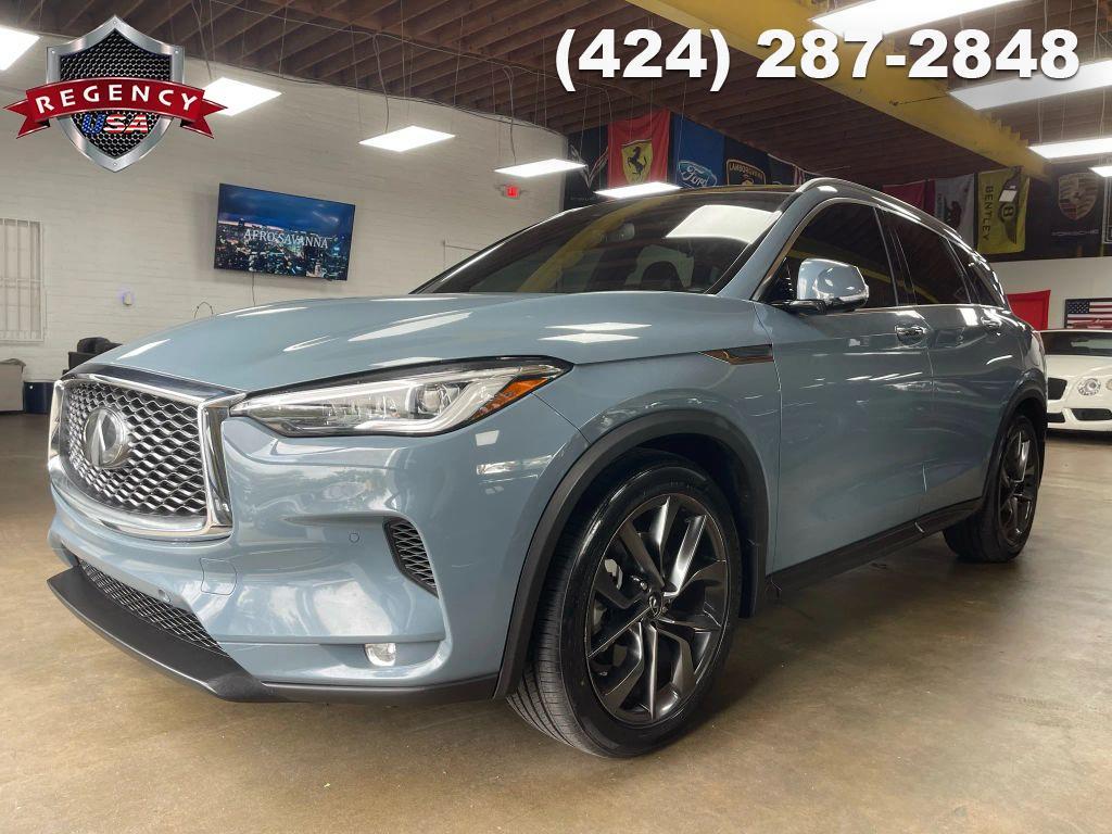 used 2022 INFINITI QX50 car, priced at $25,885