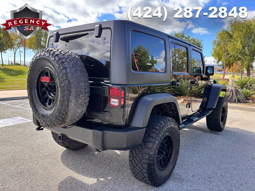 used 2017 Jeep Wrangler Unlimited car, priced at $18,885