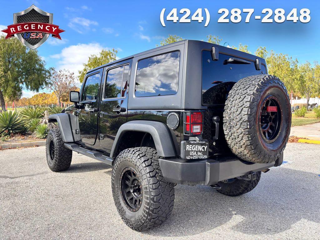 used 2017 Jeep Wrangler Unlimited car, priced at $18,885