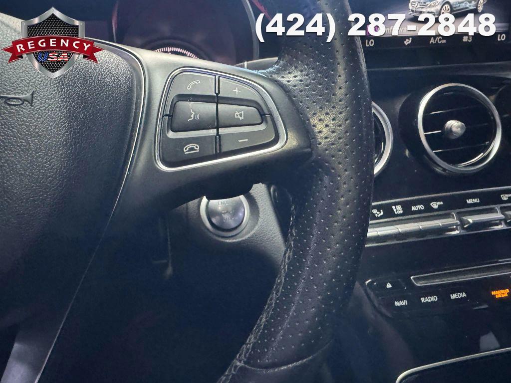 used 2018 Mercedes-Benz C-Class car, priced at $14,885