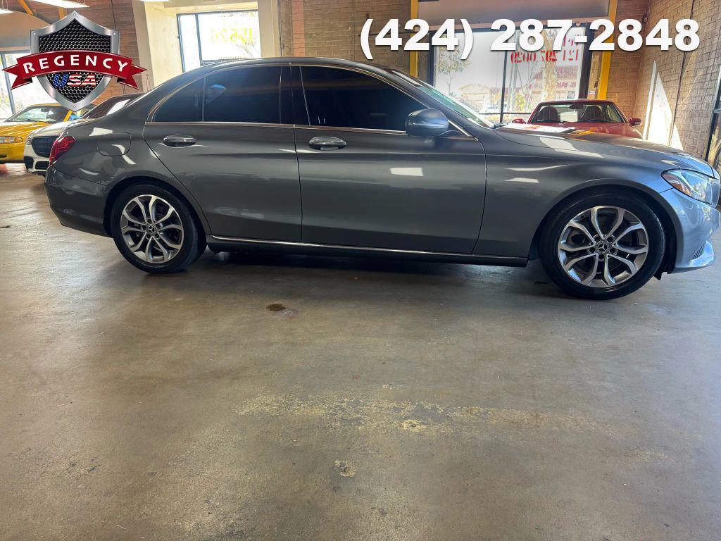 used 2018 Mercedes-Benz C-Class car, priced at $14,885