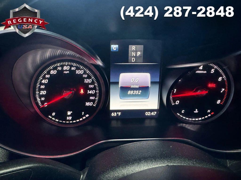 used 2018 Mercedes-Benz C-Class car, priced at $14,885