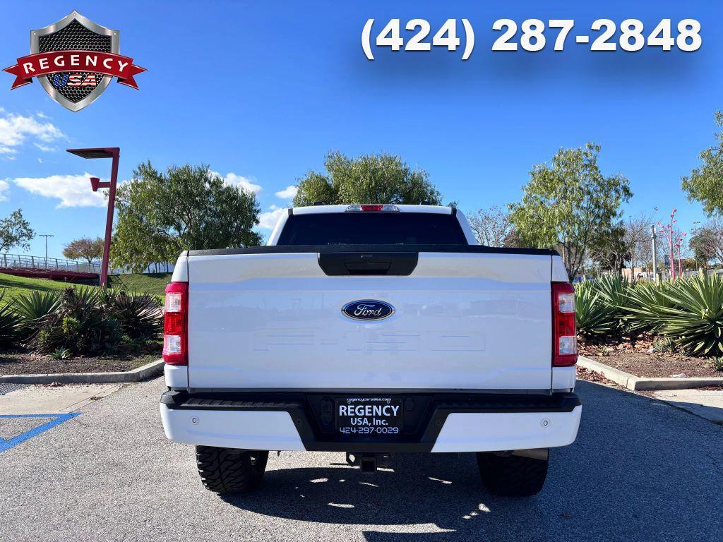 used 2022 Ford F-150 car, priced at $27,885