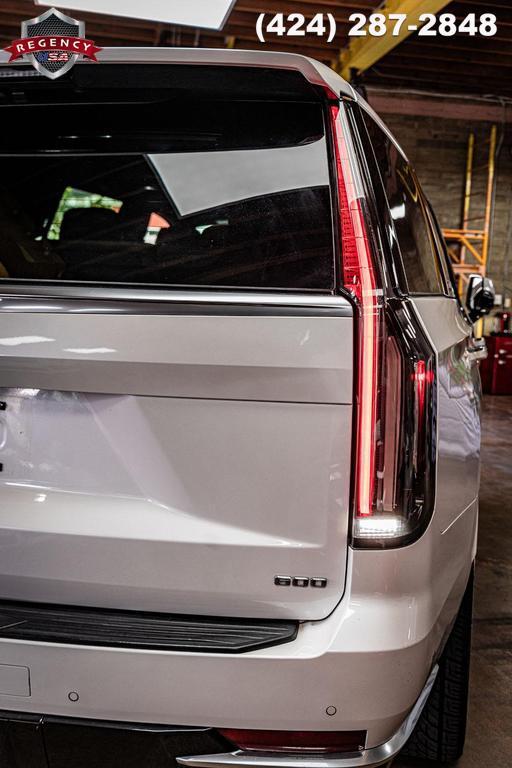 used 2021 Cadillac Escalade car, priced at $63,885