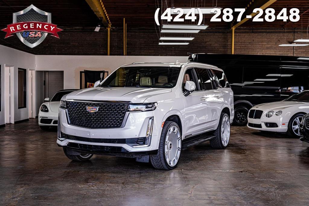 used 2021 Cadillac Escalade car, priced at $63,885