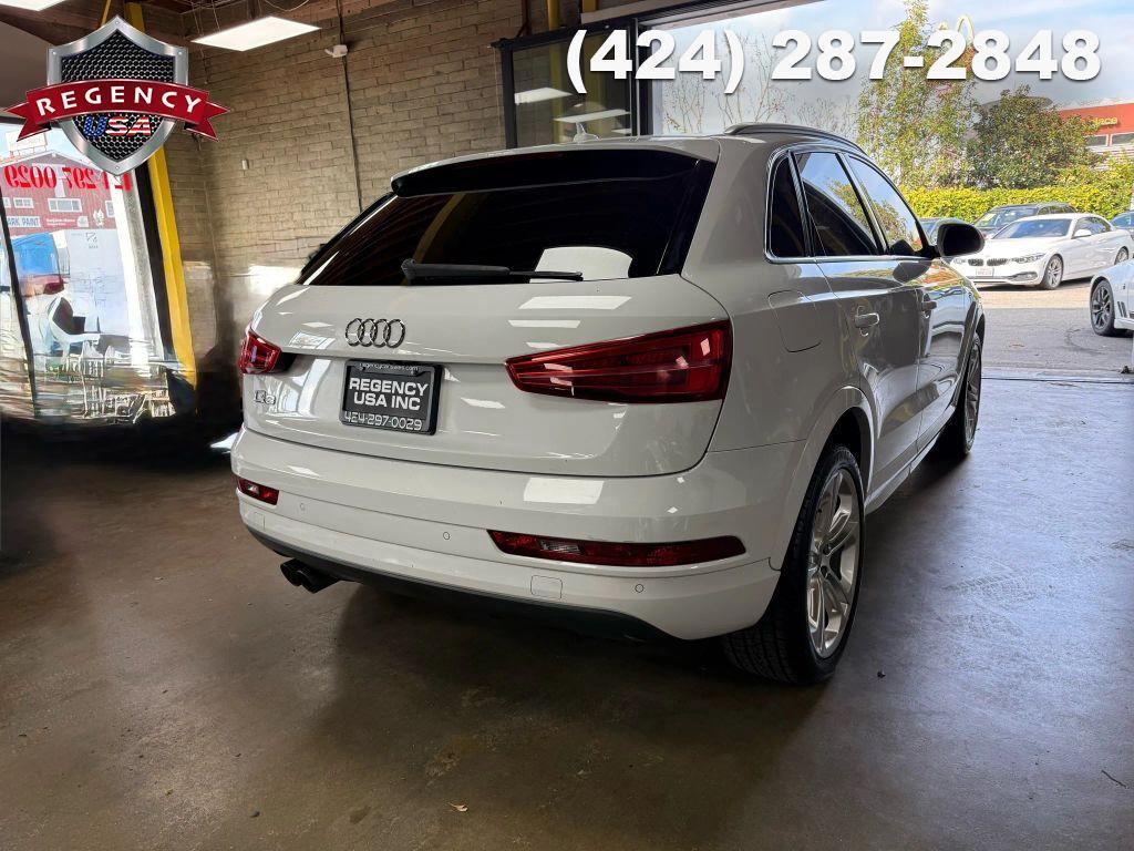 used 2017 Audi Q3 car, priced at $11,885